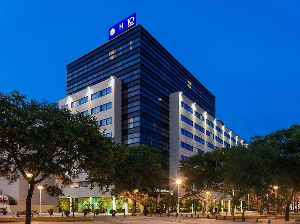 H10 Marina Barcelona Hotel 4*,  Spain