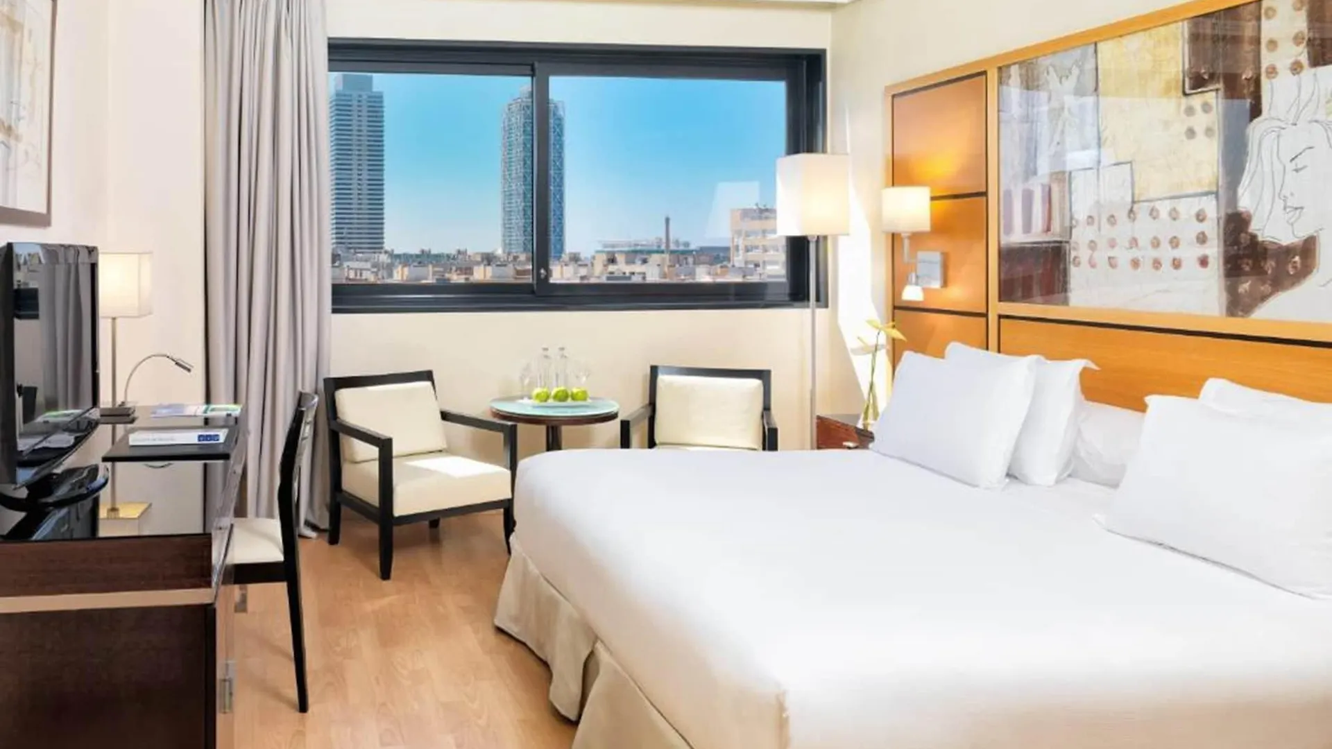 H10 Marina Barcelona Hotel 4*,