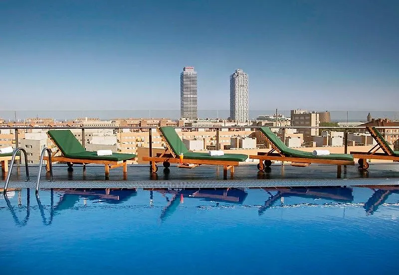 H10 Marina Barcelona Hotel 4*,