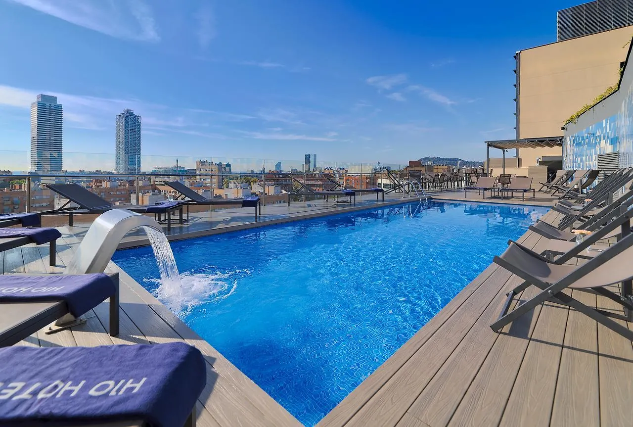 H10 Marina Barcelona location