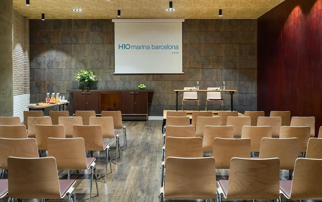 H10 Marina Barcelona Hotel 4*,  Spain