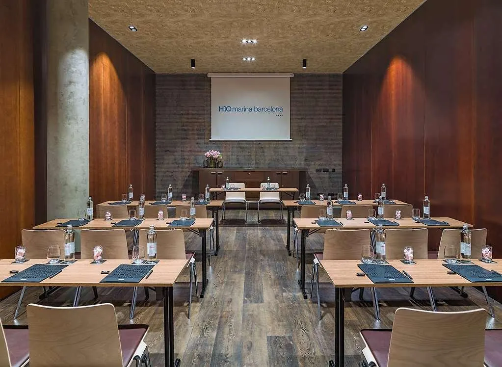 H10 Marina Barcelona Hotell 4*,  Spanien